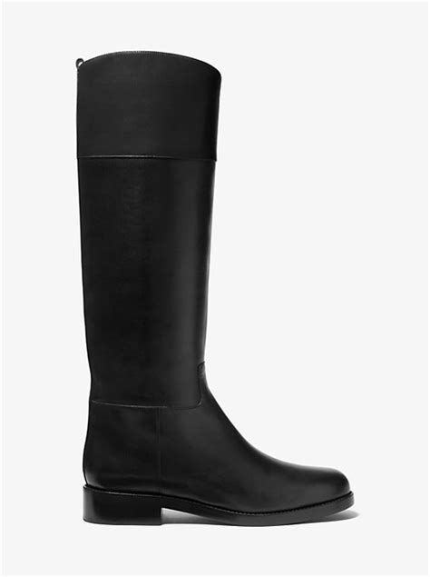 Braden Leather Riding Boot 